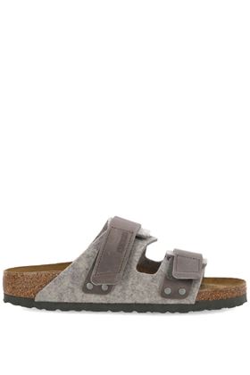 Uji Natural Leather/Felt Birkenstock | 1025755LIGHT GRAY